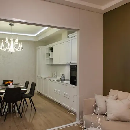Attico Luxury In Old Town Daire Vilnius