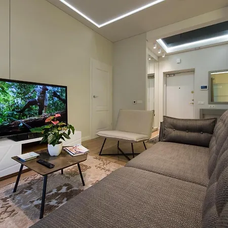 Daire Attico Luxury In Old Town