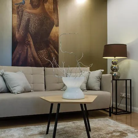 Apartament Attico Luxury In Old Town Wilno